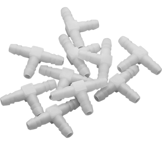 Фитинг пластиковый NBPT PVC 5*5*5, 10шт., 808518 1