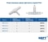 Фитинг пластиковый NBPT PVC 5*5*5, 10шт., 808518 2