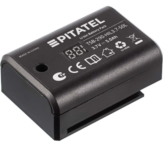 Аккумуляторная батарея Pitatel TSB-290-HIL3.7-50L 1