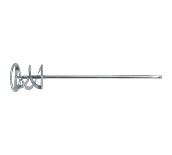 Миксер для строительных смесей оцинкованный Профи (SDS-Plus; 120x600 мм) FIT 04261
