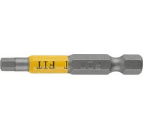 Биты кованые Профи односторонние (2 шт; Н4; 50 мм; сталь S2) FIT 57520