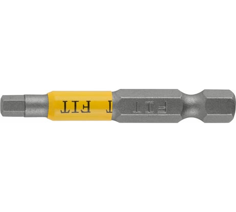 Биты кованые Профи односторонние (2 шт; Н4; 50 мм; сталь S2) FIT 57520