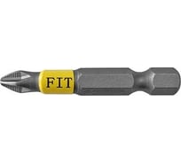 Биты кованые Профи односторонние (10 шт; PH1; 50 мм; сталь S2) FIT 57524