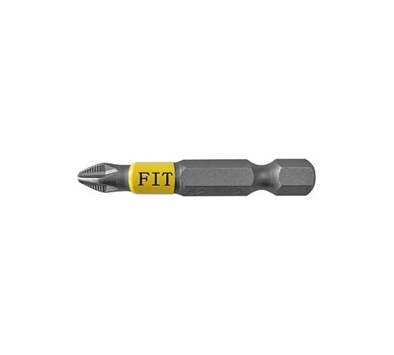 Биты кованые Профи односторонние (2 шт; PH3; 50 мм; сталь S2) FIT 57506