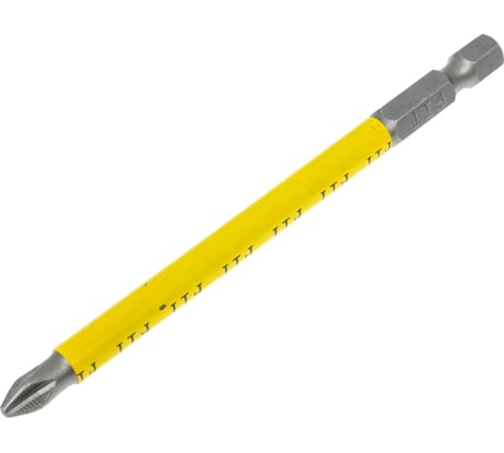 Биты кованые Профи односторонние (10 шт; PH2; 100 мм; сталь S2) FIT 57529