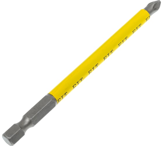 Биты кованые Профи односторонние (10 шт; PH2; 100 мм; сталь S2) FIT 57529