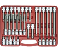 Набор головок-бит (32 шт; TORX; 1/2") Сорокин 1.332