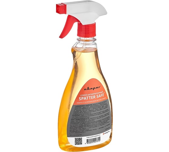 Спрей антипригарный Spatter Safe 0.5 л Сварог 98940