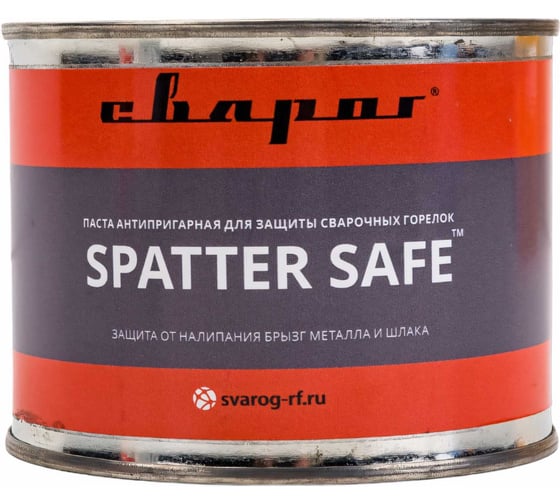 Паста антипригарная для защиты сварочных горелок Spatter Safe 300 г Сварог 98941 1