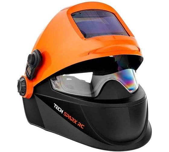 Маска сварщика TECH Sparx RC Сварог 98248