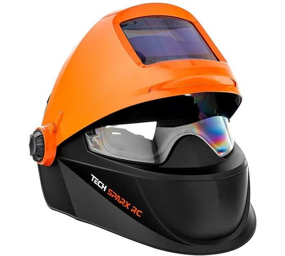 Маска сварщика TECH Sparx RC Сварог 98248