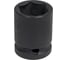 Головка ударная 6-гранная (3/4 дюйма; 1/2DR) AmPro A4757 4