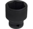 Головка ударная 6-гранная (1 3/16 дюйма; 1/2DR) AmPro A4764 3