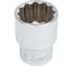 Головка торцевая 12-гранная (7/8 дюйма; 1/2DR) AmPro T334463 3
