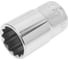 Головка торцевая 12-гранная (11/16 дюйма; 1/2DR) AmPro T334459 1