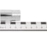 Головка торцевая 12-гранная (11/16 дюйма; 1/2DR) AmPro T334459 3