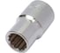 Головка торцевая 12-гранная (1/2 дюйма; 1/2DR) AmPro T334454 1