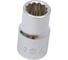 Головка торцевая 12-гранная (1/2 дюйма; 1/2DR) AmPro T334454 2