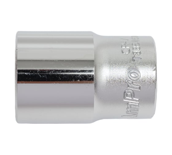Головка торцевая 12-гранная (1 3/16 дюйма; 1/2DR) AmPro T334469 1
