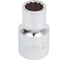 Головка торцевая 12-гранная (7/16 дюйма; 1/2DR) AmPro T334452 4