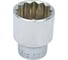 Головка торцевая 12-гранная (1 дюйм; 1/2DR) AmPro T334466 1