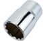 Головка торцевая 12-гранная (3/4 дюйма; 1/2DR) AmPro T334460 2