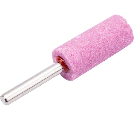 Шарошка абразивная цилиндр 18x40 мм, К60, хв-к 6 мм Энкор 21653