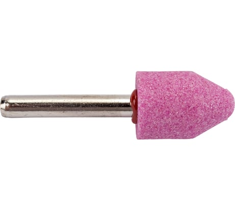 Шарошка абразивная цилиндр с заостренным концом 18x20 мм, К60, хв-к 6 мм Энкор 21657