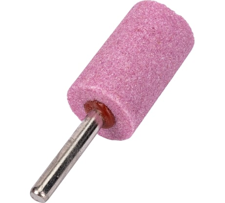 Шарошка абразивная цилиндр 25x40 мм, К60, хв-к 6 мм Энкор 21654