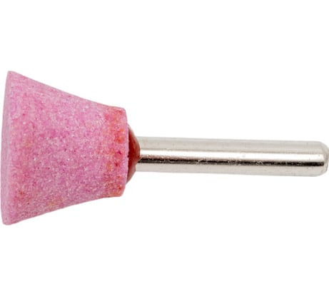 Шарошка абразивная трапеция 25x20 мм, К60, хв-к 6 мм Энкор 21664