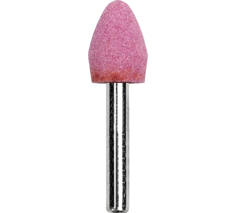 Шарошка абразивная капля 16x18 мм, К60, хв-к 6 мм Энкор 21663