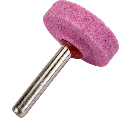 Шарошка абразивная цилиндр 32x8 мм, К60, хв-к 6 мм Энкор 21651