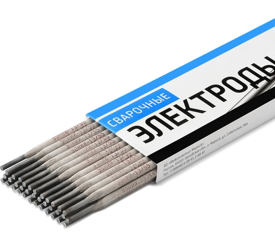 Электроды Межгосметиз-Мценск УОНИИ 13/55 (2.5мм; 1кг; 350мм) edr01735