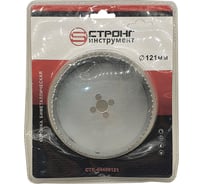 Биметаллическая коронка универсальная 121 мм Strong CTK-04400121