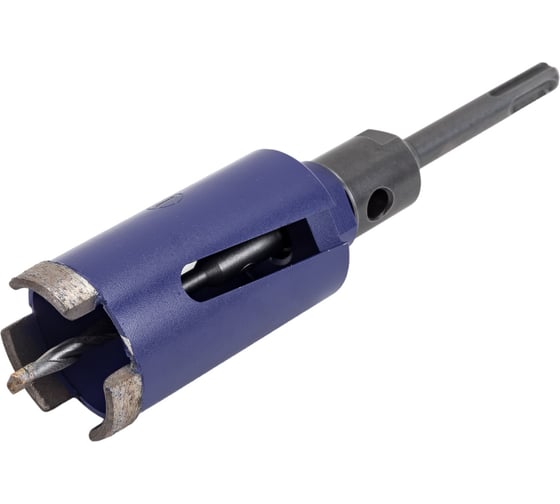 Коронка алмазная по бетону SDS+ 45 мм безударная Strong СТК-06400045