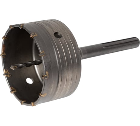 Коронка SDS-Max по бетону буровая в сборе 110 мм для перфоратора Strong CTK-06800110