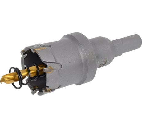 Коронка твердосплавная с победитом по металлу 30 мм Strong СТК-04500030