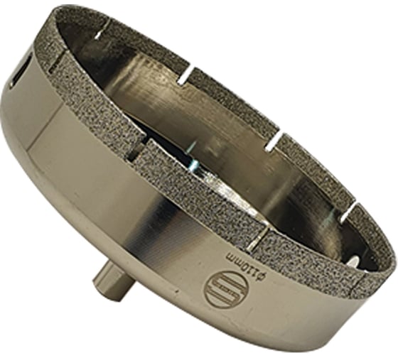 Коронка по стеклу и керамике 110 мм Strong CTK-04100110