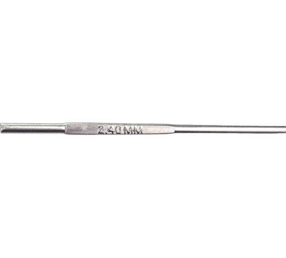 Пруток TIG ER308LSi (Св.-04Х19Н9; 2.4 мм; 5 кг; длина 1 м) Gigant GRF-89