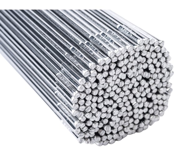 Пруток TIG 4043 АLSi5 (СВ-АК5; 3.2 мм; 5 кг; длина 1 м) Gigant GRF-93