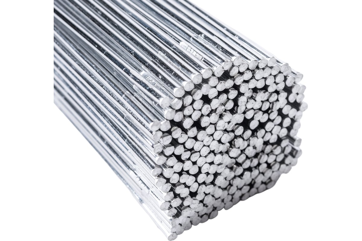 Пруток TIG 5356 АLMg5 (СВ-АМг5; 3.2 мм; 5 кг; длина 1 м) Gigant GRF-95 ...