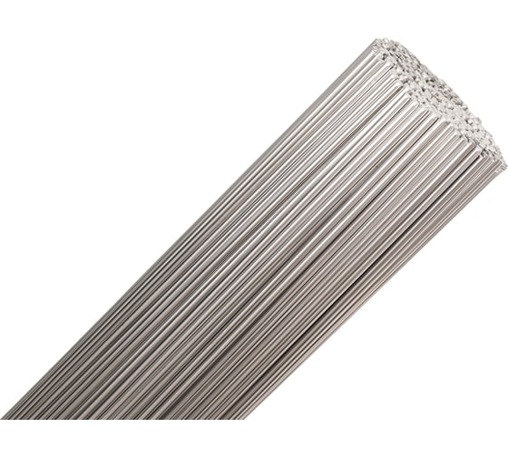 Пруток TIG 4043 АLSi5 (СВ-АК5; 2 мм; 2.5 кг; длина 1 м) Gigant GRF-97 1