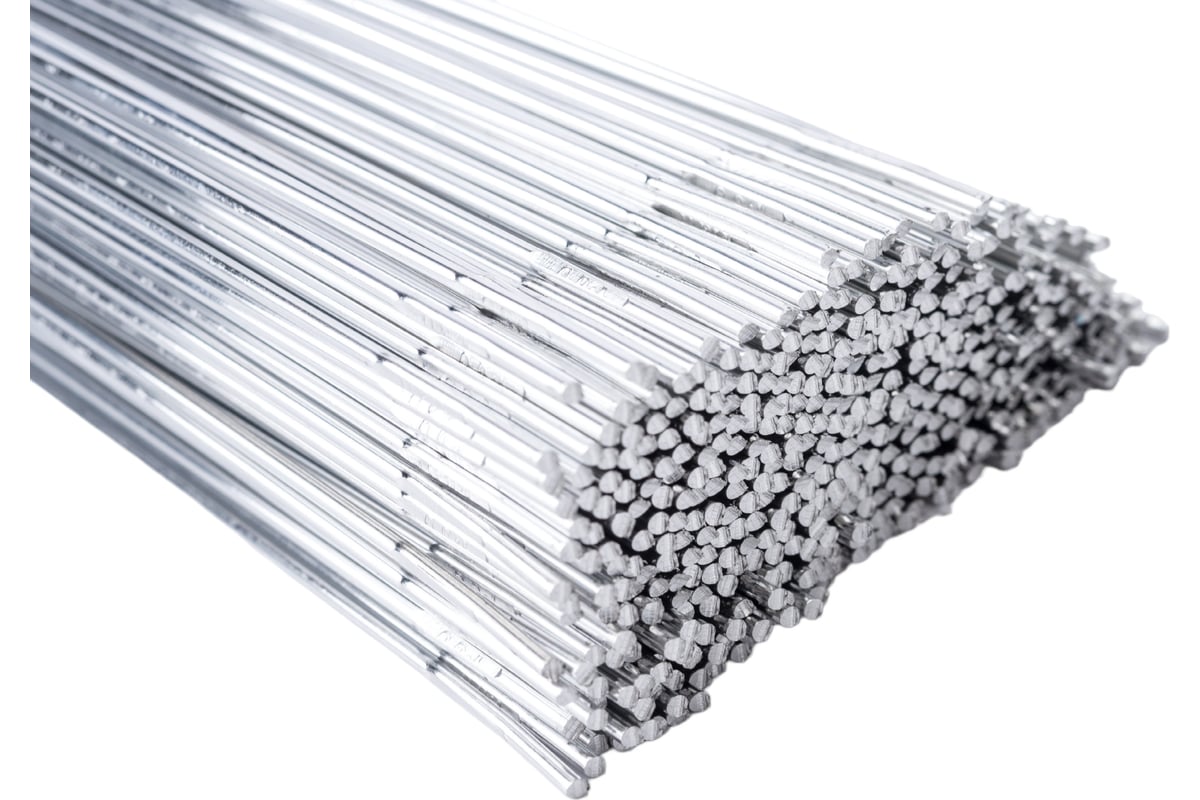 Пруток TIG 5356 АLMg5 (СВ-АМг5; 1.6 мм; 2.5 кг; длина 1 м) Gigant GRF ...