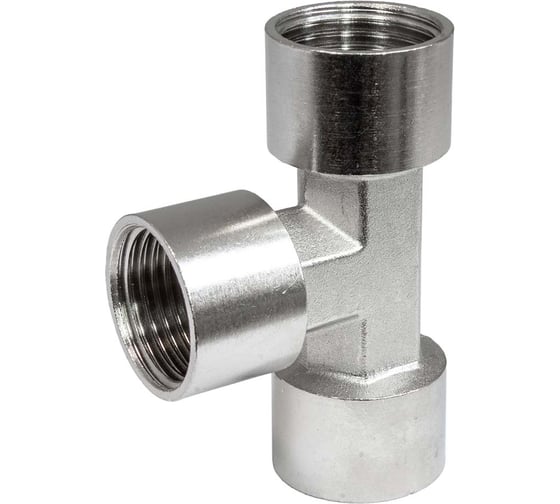 Фитинг тройник PI TOOLS Т 1 fff (1внутр-1внутр -1внутр), артикул 3588