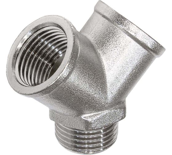 Фитинг тройник PI TOOLS Y 3/4fmf (3/4внутр-3/4нар -3/4внутр), артикул 3755