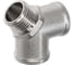 Фитинг тройник PI TOOLS Y 3/4fmf (3/4внутр-3/4нар -3/4внутр), артикул 3755 2