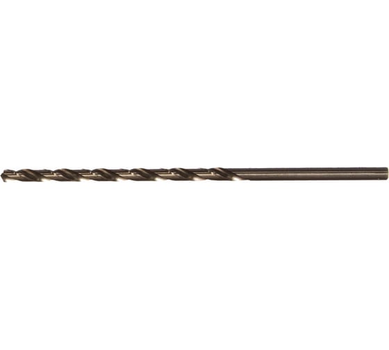Сверло спиральное удлиненное MWORKS DIN340 HSCO D6,5 MW065510 5 65