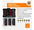 Набор бит Tulstor T-Drive impact 25шт 012525 1