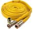 Шланг пневматический TD-tools X-LITE желтый, 1.1/2 (38мм), длина 20м, 30бар, резьбовое соединение TD-X-LITE-Y3820 1