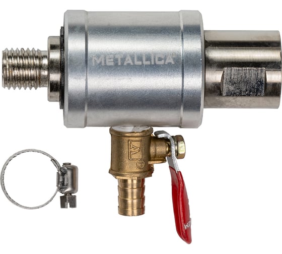 Адаптер подвода воды METALLICA д/алмазных коронок Ultra M16/внутр. - M16/наруж., на подшипниках 194711
